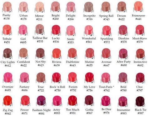 dior sephora lipstick|dior lipstick color chart.